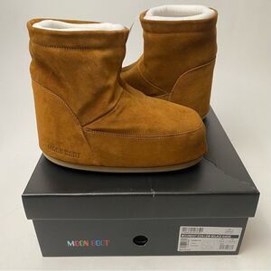 Moon Boot Icon Low Nolace Suede Moon Boots NEW Womens Size 9/10.5